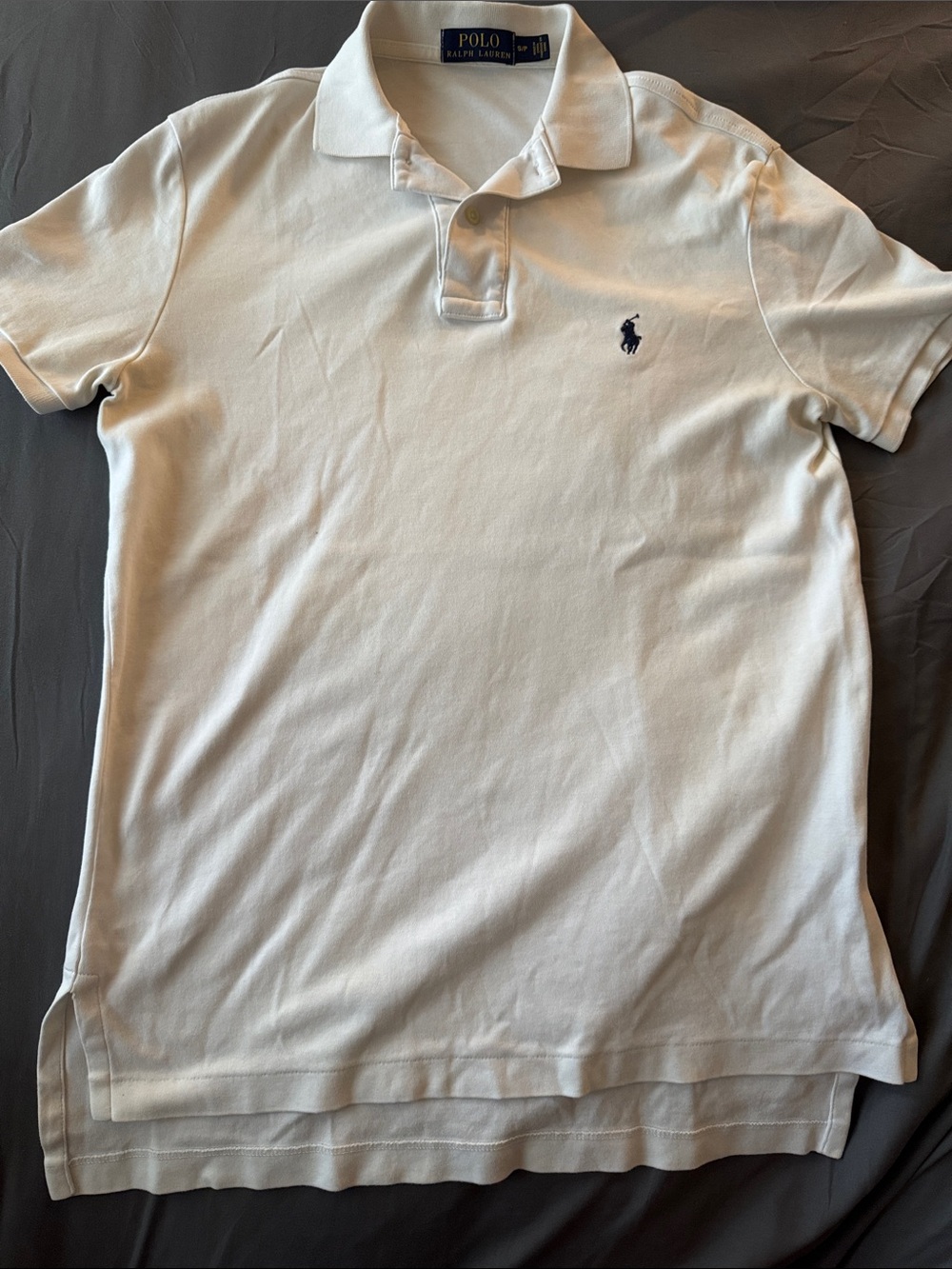 Ralph Lauren Polo Classic White Polo Shirt